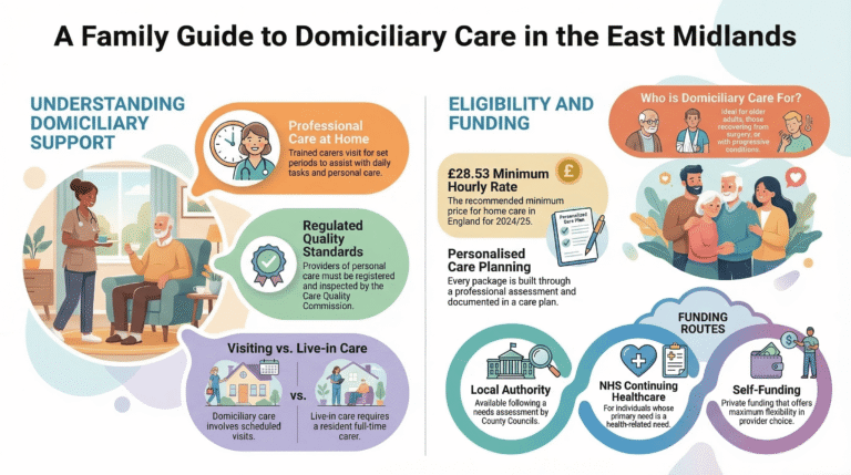 What Is Domiciliary Care A Complete Guide for Families in Lincolnshire & Nottinghamshire